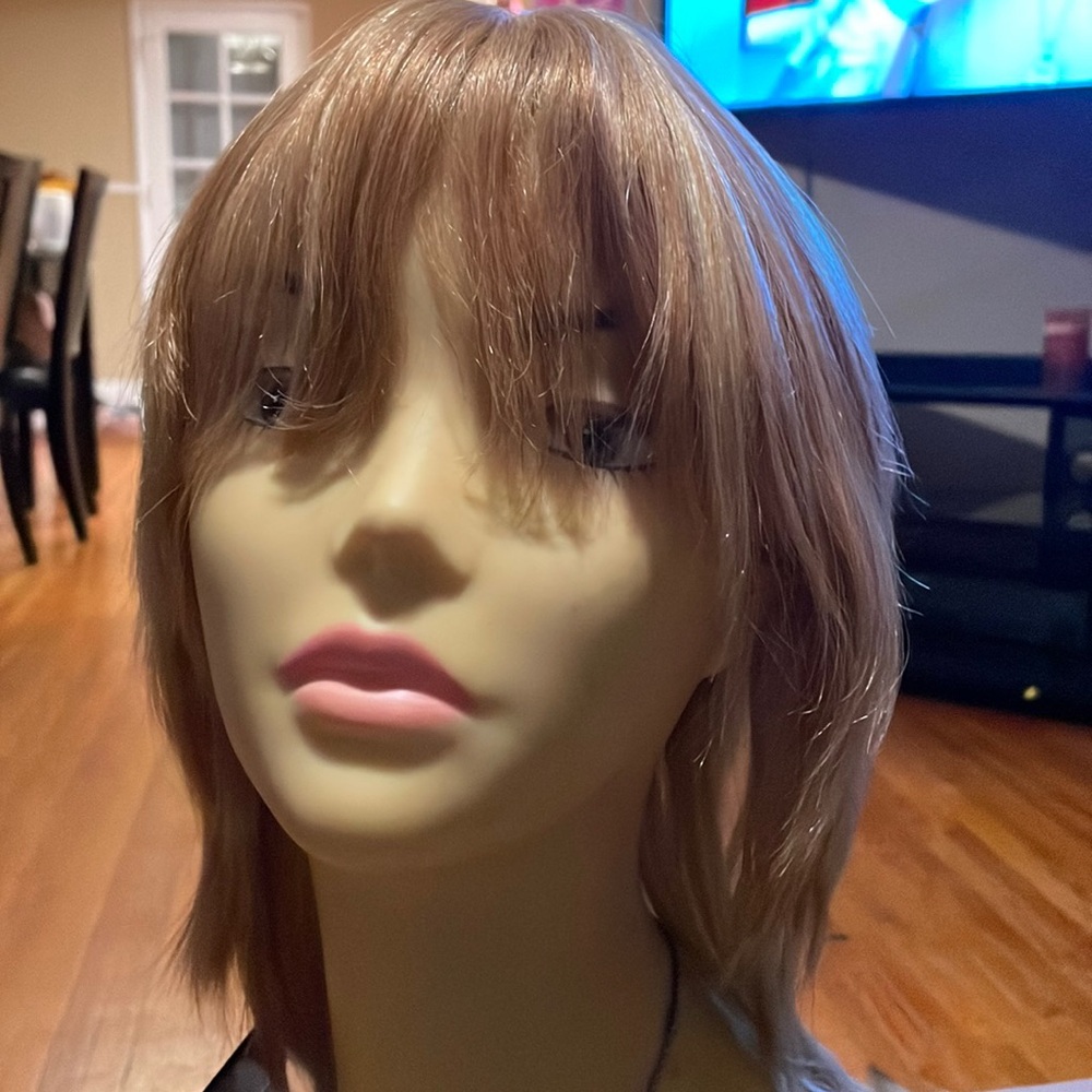 100% human hair wig